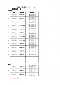 R7.04.01_掲示_勤務体制一覧のサムネイル